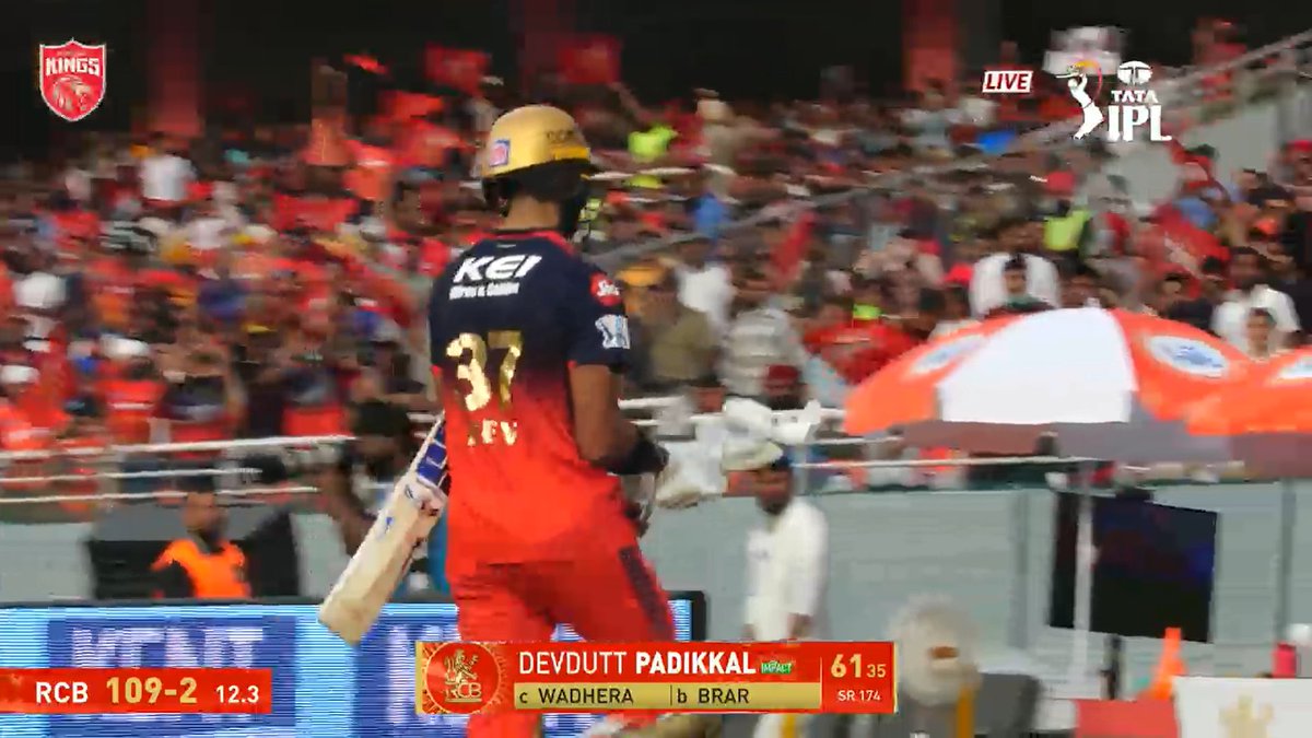 Champ_VK18's tweet photo. Devdutt Padikkal 

We remember your contributions ❤️ https://t.co/5ZZSymhQxe