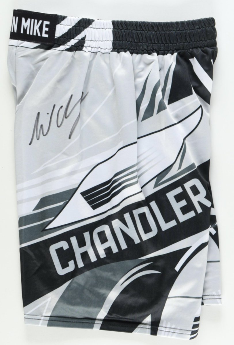 🚨MVA GIVEAWAY TEASER #3!🚨

This is the third teaser drop for #Vechain #MVA MAD GIVEAWAY WEEK day 3 

ITS VECHAIN DAY! 

On Wednesday June 25th, day 3 of International Fight Week. <a href="/madvapesnft/">Madⓥ-Apes | VeChain NFTs</a> will be giving away a pair of autographed shorts from <a href="/MikeChandlerMMA/">Michael Chandler</a> This dude is a