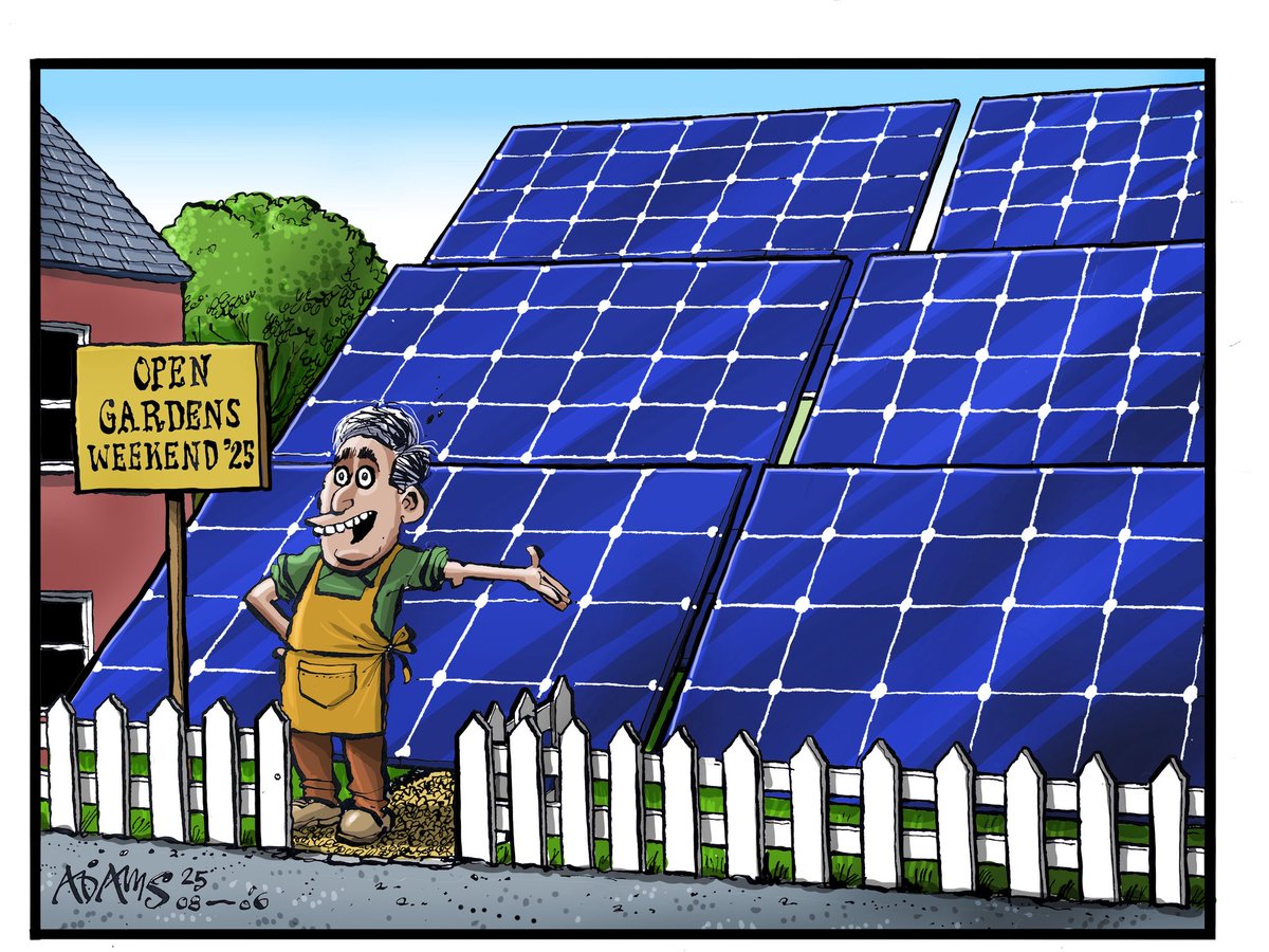 Sunday’s <a href="/Telegraph/">The Telegraph</a> <a href="/TelePolitics/">Telegraph Politics</a> #cartoon
