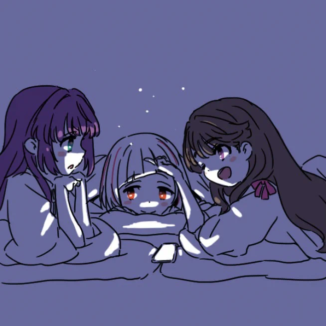 オヤスミ。