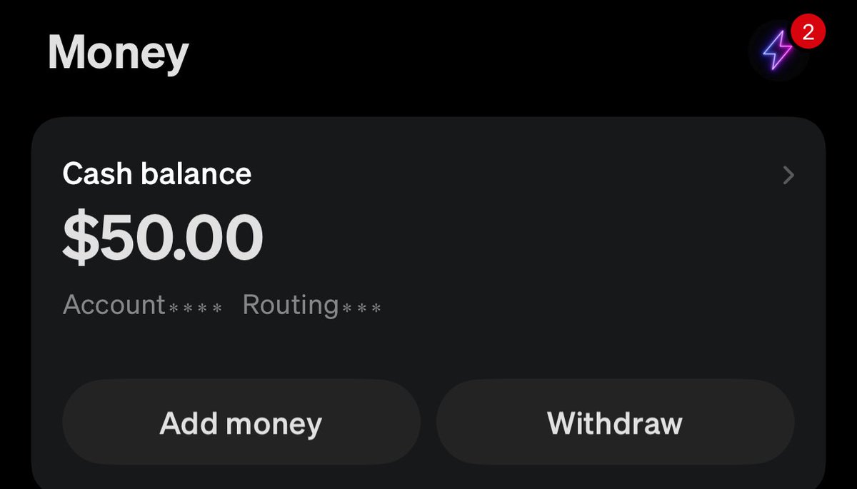 WEEKLY CASHAPP $50 GIVEAWAY 🚀

LIKE + REPOST + POST YOUR CASHAPP 👇

Be sure to follow 🫶
$QQQ $SPX