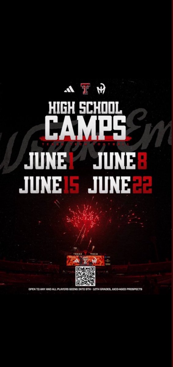 Thank you <a href="/TexasTechFB/">Texas Tech Football</a> for the camp invite. <a href="/phil_jacobs16/">Coach Jacobs 🇺🇸</a> <a href="/alex_pallone/">Alex Pallone</a> <a href="/AlphaMara4/">Alpha Mara</a>