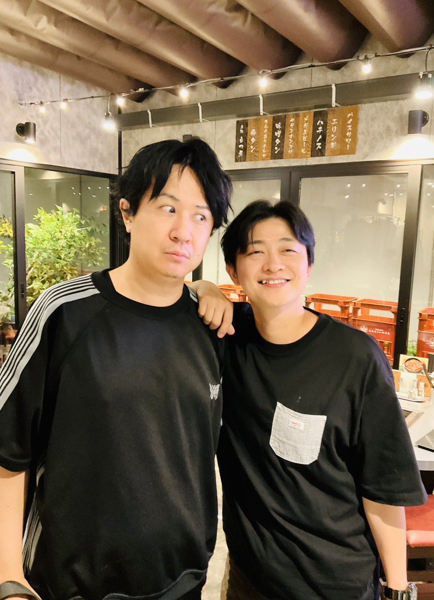 お疲れ〜っ！！

今日は、杉田くんとごはんっ😆

なかなかの人数だったのに…

ありがとう、杉田く〜んっ😭