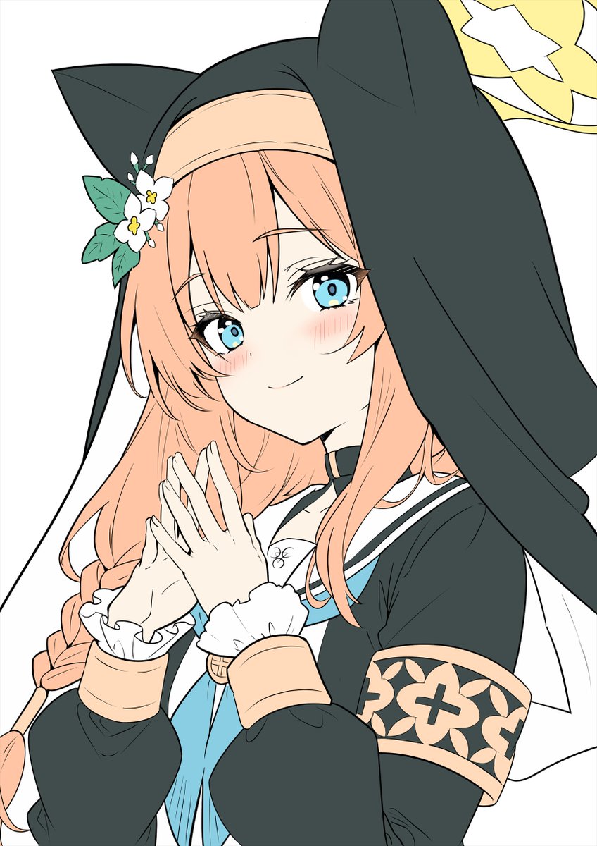 syam_shamo's tweet image. ブルアカのマリーちゃん