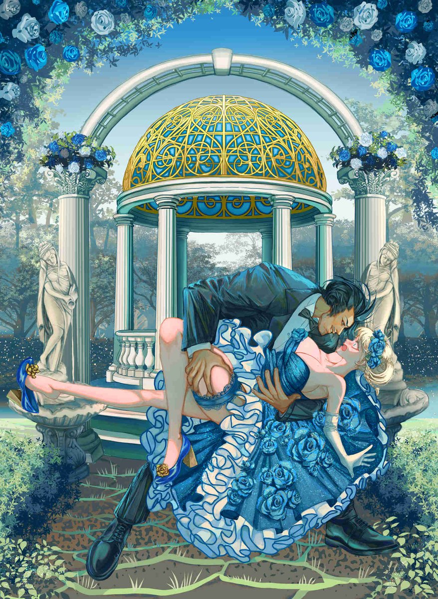 blissuniverse_'s tweet image. Commission
#yamichar