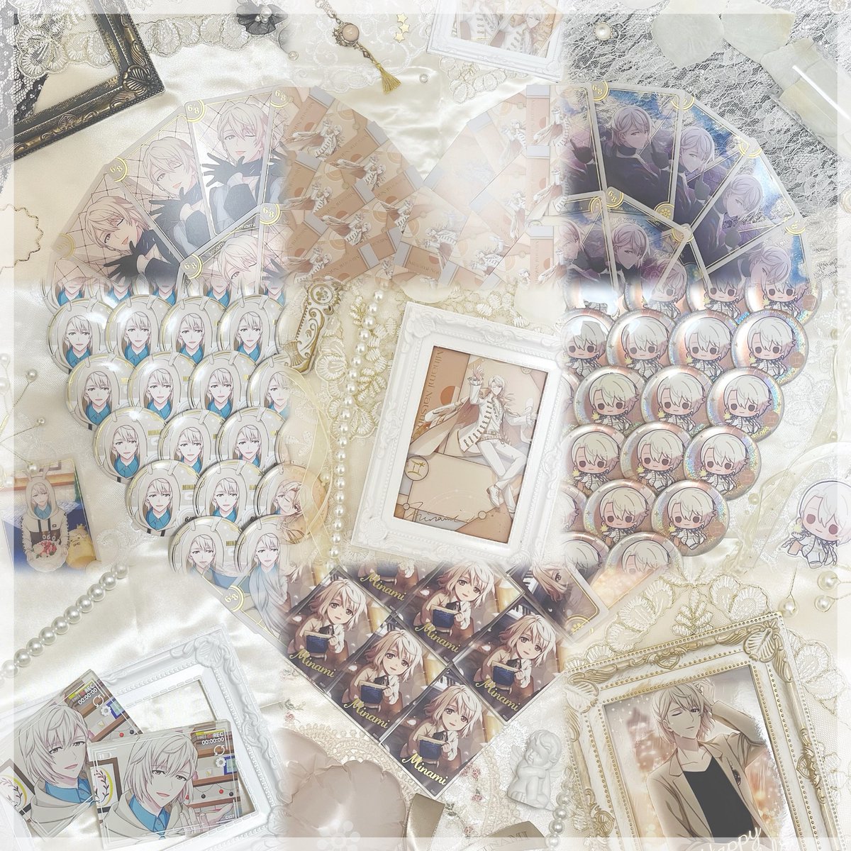 .

                               𝟐𝟎𝟐𝟓.𝟎𝟔.𝟎𝟖
                          𝐇𝐚𝐩𝐩𝐲 𝐁𝐢𝐫𝐭𝐡𝐝𝐚𝐲
                                 𝐌𝐢𝐧𝐚𝐦𝐢

自分らしくいられる居場所を得た貴方が、
この先ずっと幸せでありますように💐

#棗巳波誕生祭2025
#棗巳波生誕祭2025