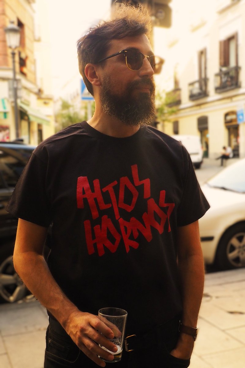 altisimoshornos's tweet image. Camisetas de Altos Hornos.

Sólo bajo pedido o en próximos conciertos.

12€ - negra, blanca o amarilla. 

Enviad privado y os decimos.