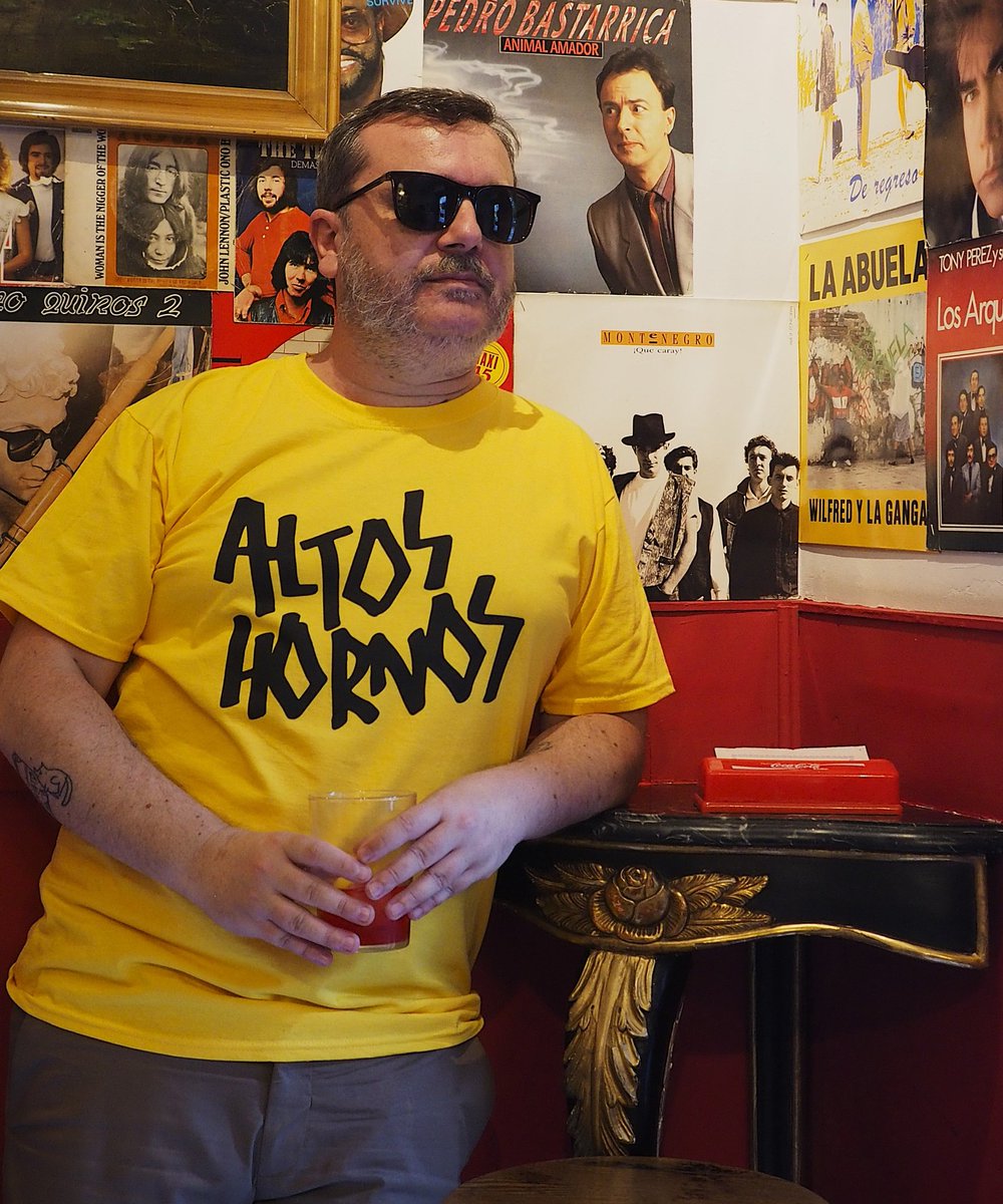altisimoshornos's tweet image. Camisetas de Altos Hornos.

Sólo bajo pedido o en próximos conciertos.

12€ - negra, blanca o amarilla. 

Enviad privado y os decimos.