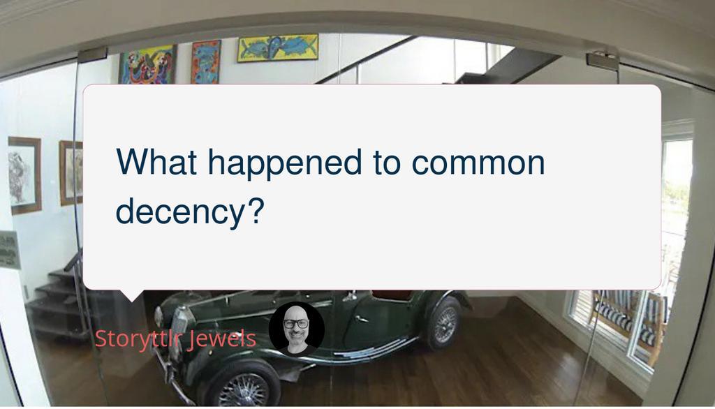 storytllrjewels's tweet image. Stand Out: lttr.ai/AeIQF

#Storytellerjewels #Storytllr #CommonDecency