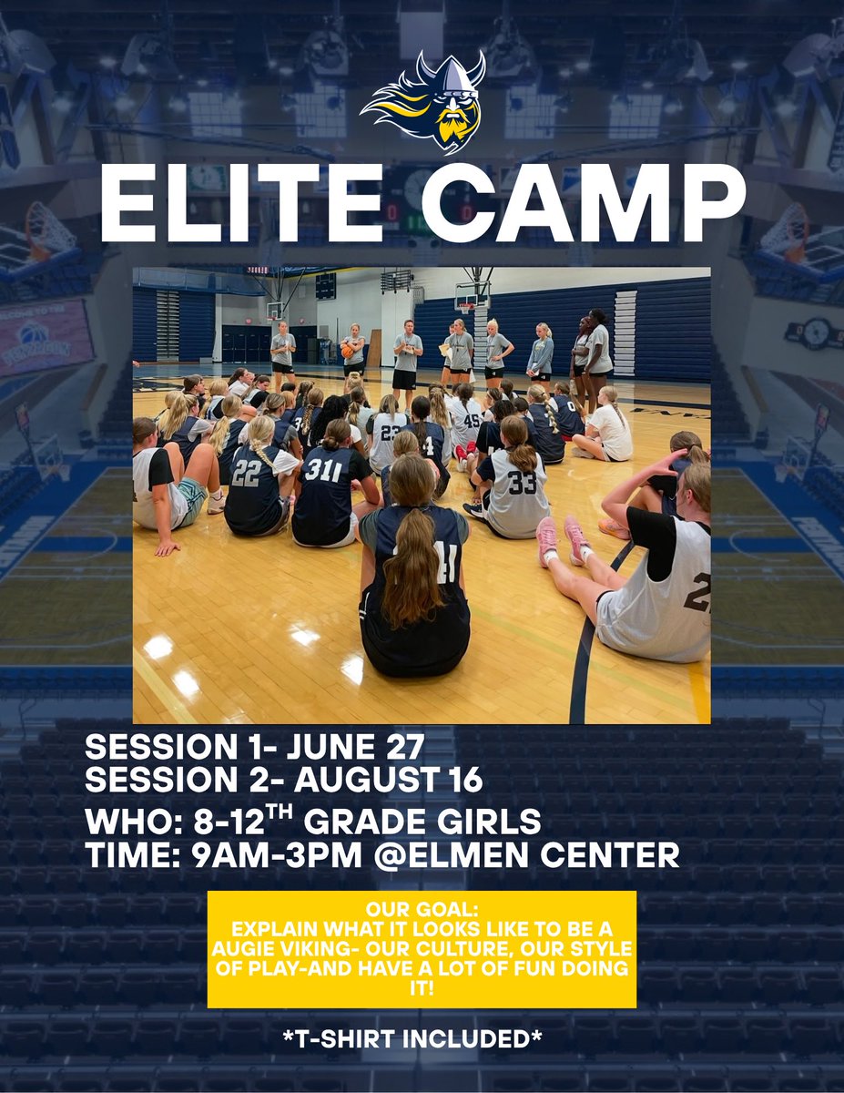 Our 1st Elite Camp is 20 days away!!  Last year we had over 100 gbb players at our Elite Camp!!!  Get signed up now!! See you there!!

Link: bit.ly/3HZhqsb

#BuildingChampions