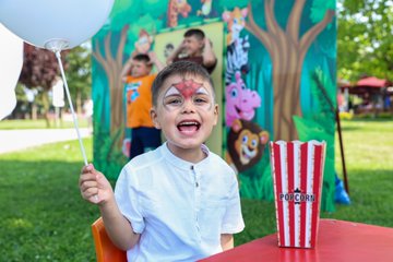 Bayram Coşkusu Aziz Duran Parkı’nda Başladı