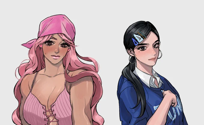 미소녀 연습...