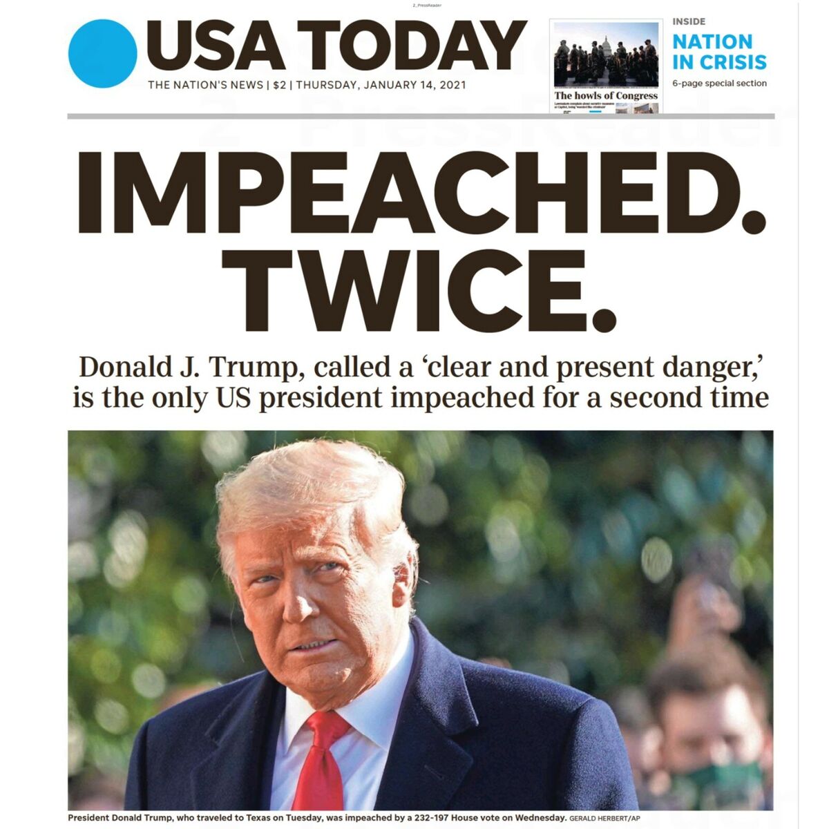 USA Today mood