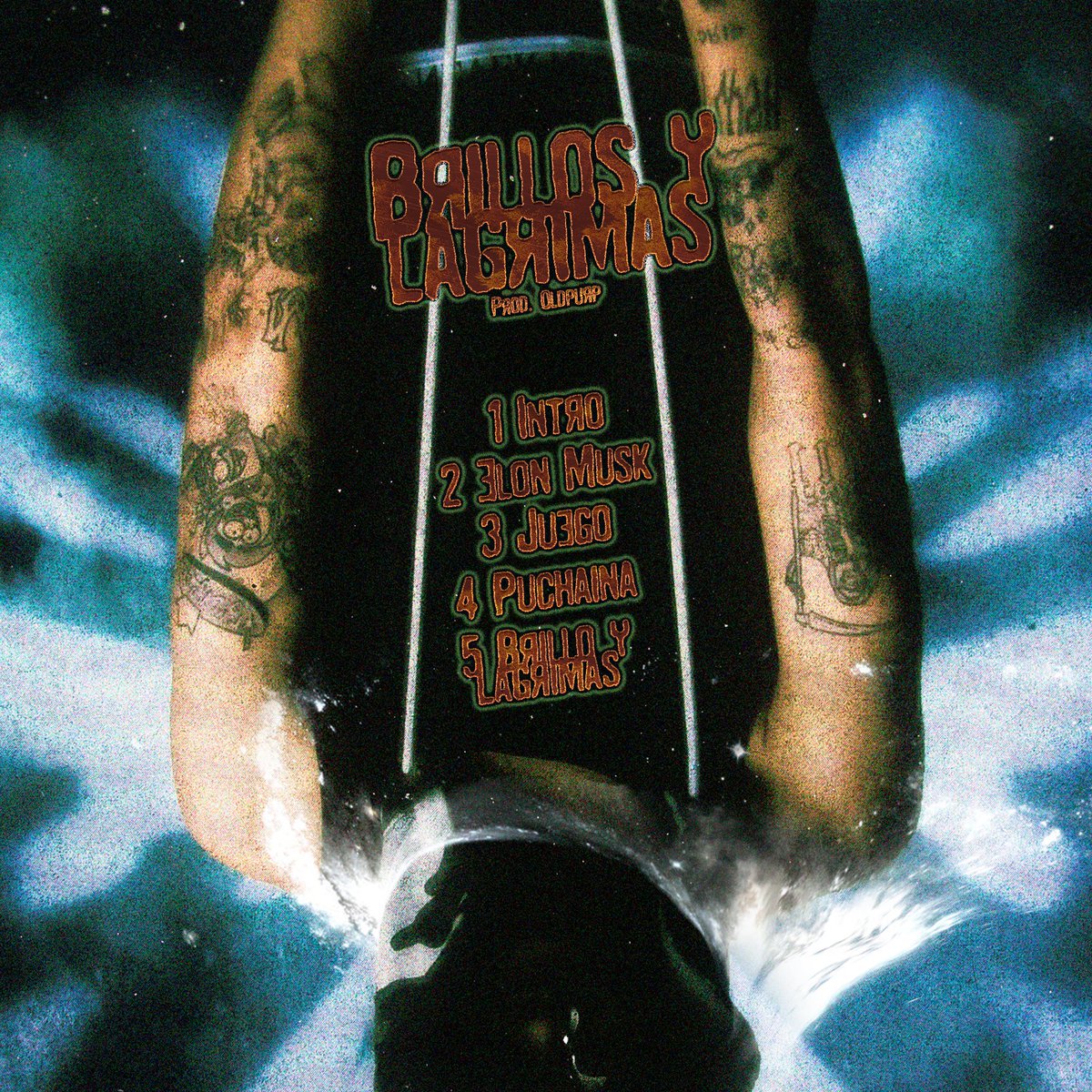 Brillo y lágrimas - #Elbugg

Cover Art + Tracklist designed by me. 
For Inquiries DM me.