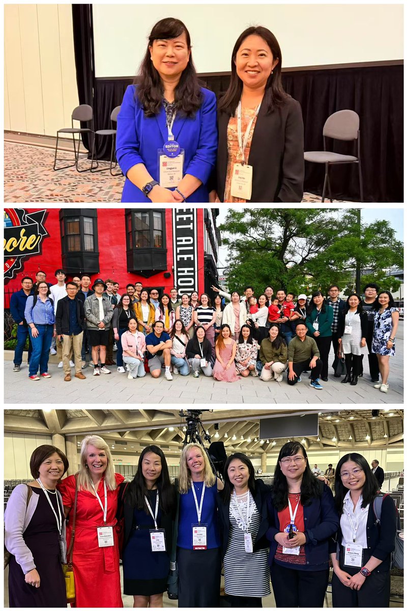 Hao Lab members #ASMS2025! 6 posters, 1 oral, and 2 awards! We enjoy and embrace the great science, friendship and supportive mass spec research community at ASMS!