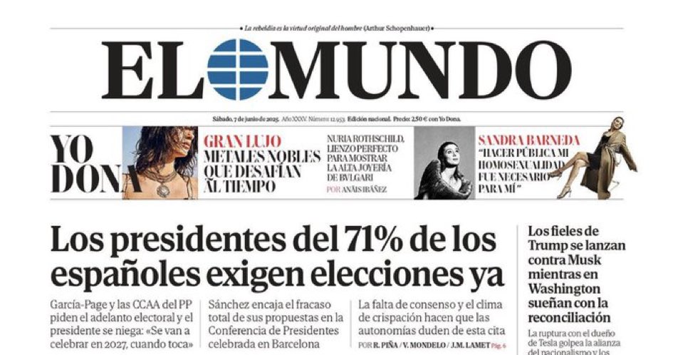 La mayoría de presidentes no son la mayoría social. Es engañoso