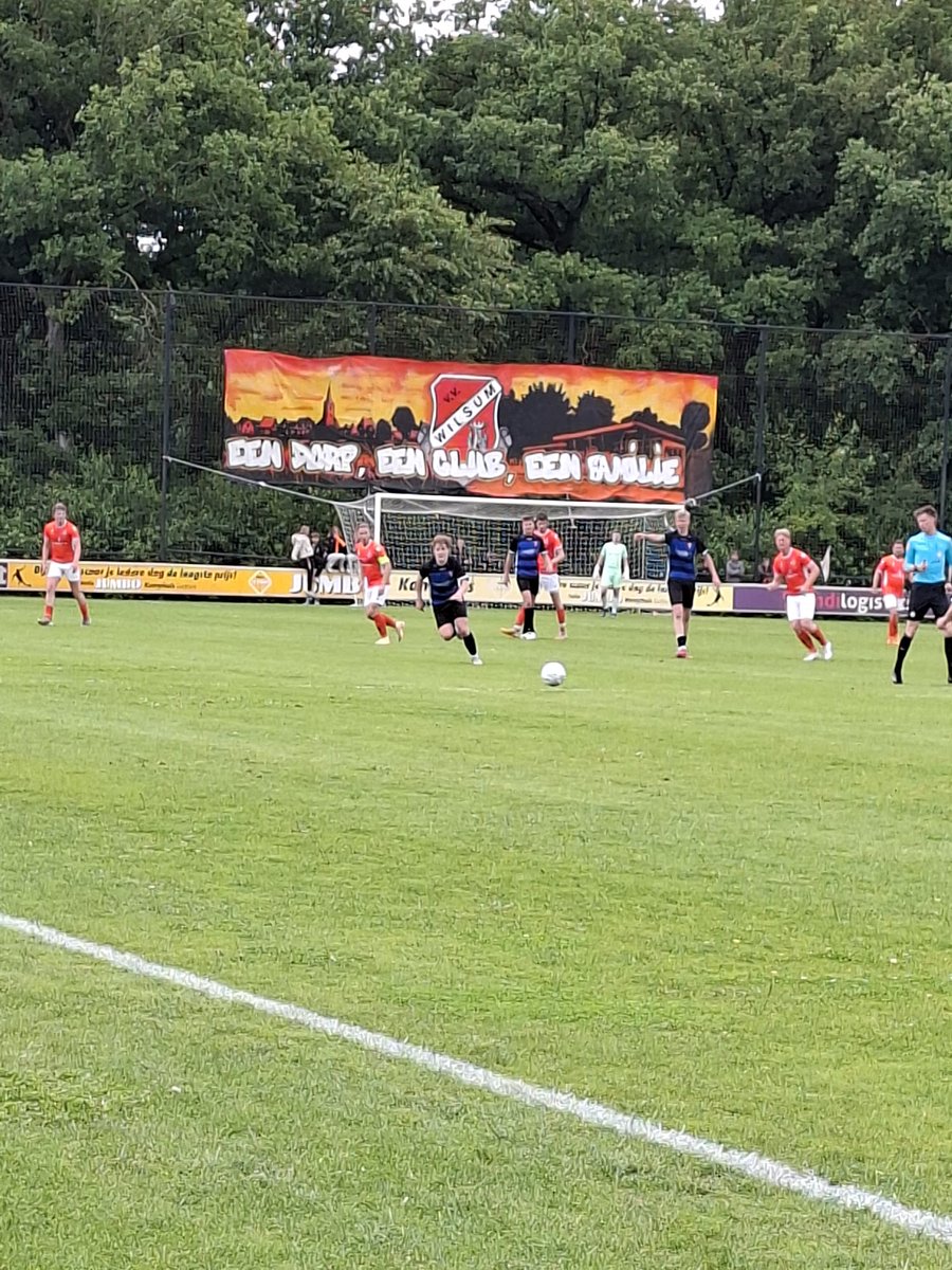 Ondanks deze nederlaag was het een mooi seizoen! Volgend jaar weer nieuwe kansen! 🟠