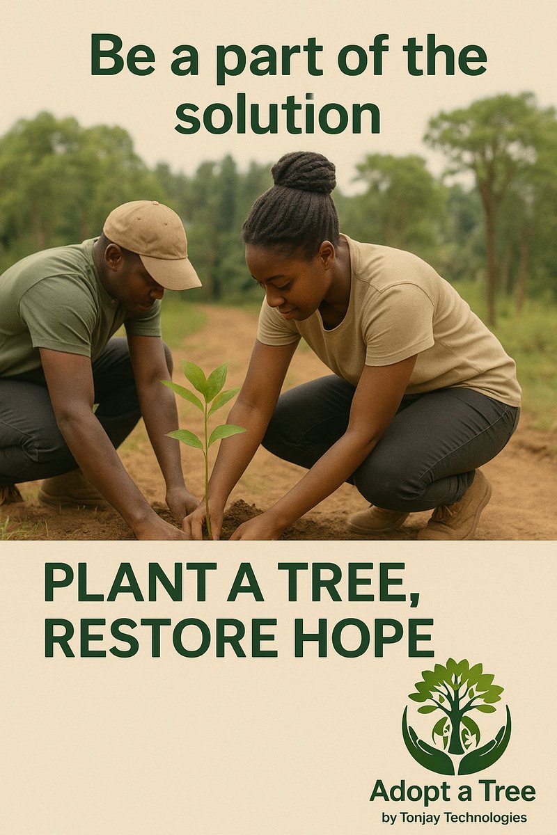 RobinMican's tweet image. @AdoptaTreeaken 🌳 Adopt a Tree Kenya
One tree = One step toward a greener future. 🌱

Join us this June to plant hope, restore nature &amp;amp; inspire change — right from Ikoli to the world.

#AdoptATreeKenya #TreeByTree #ClimateAction #NaentoForNature #GreenKenya 🌍 @USEmbassyKenya