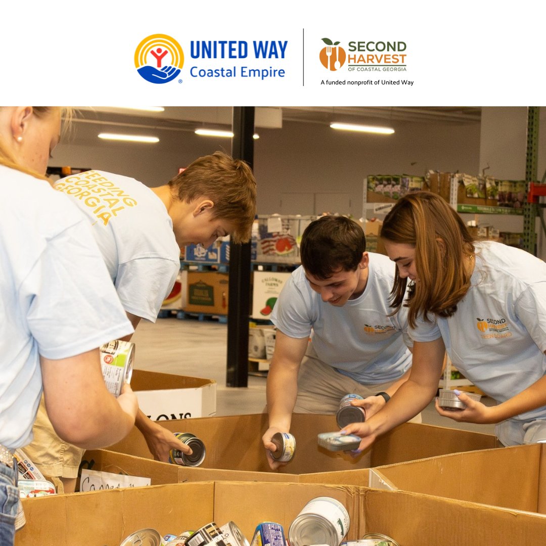 United Way of the Coastal Empire (@uwce) on Twitter photo United Way proudly supports <a href="/helpendhungerga/">Second Harvest of Coastal Georgia</a> through the Community Fund, helping fight hunger and nourish hope across our region. 💙🥫🌽
*Photo provided by Second Harvest of Coastal Georgia United Way proudly supports <a href="/helpendhungerga/">Second Harvest of Coastal Georgia</a> through the Community Fund, helping fight hunger and nourish hope across our region. 💙🥫🌽
*Photo provided by Second Harvest of Coastal Georgia