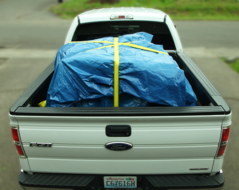 Secure your load before you hit the road. #SecureYourLoadDay