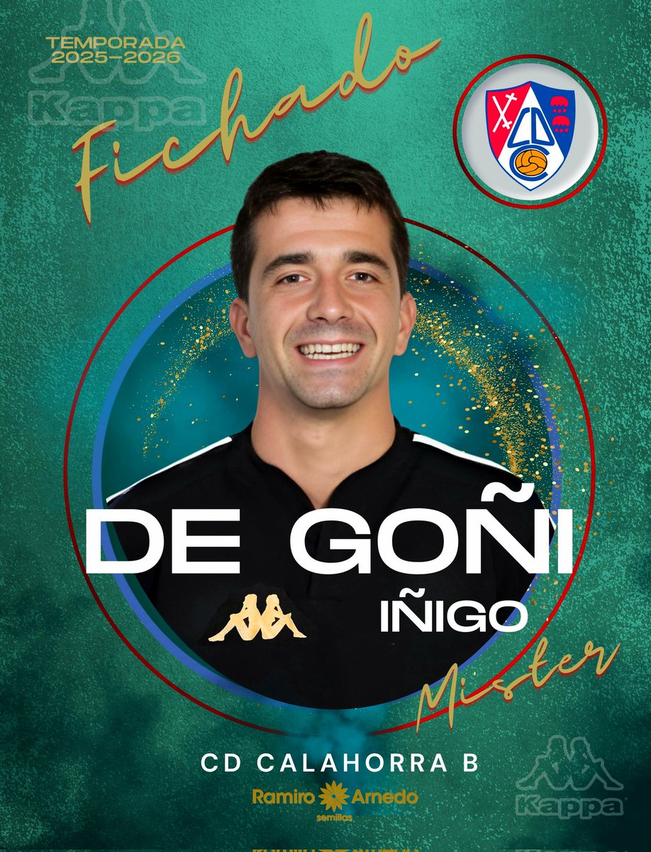 🔴🔵 RENOVACIÓN 🔴🔵

El CD Calahorra comunica la incorporación de Íñigo De Goñi, como primer entrenador del Regional Preferente.

¡Bienvenido de nuevo, mister!
