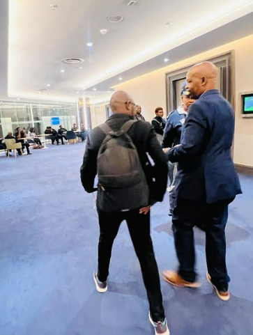 SthembisoMedia's tweet photo. Let’s walk and talk, Prof. Tinyiko Maluleke.
TUT is the official academic lead for the 2025 G20 Conference.
#FIWE
#G20SouthAfrica
#G20 https://t.co/Zxvyl912eL
