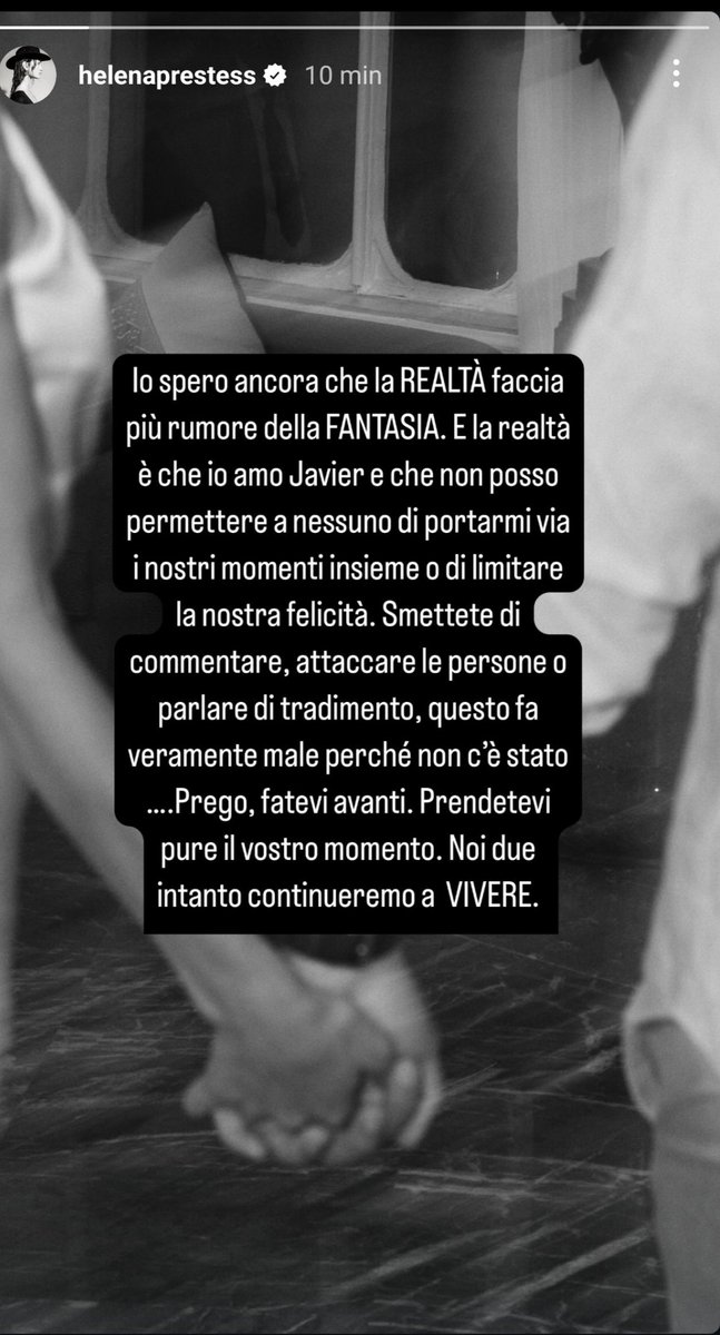AngottiCon70208's tweet photo. Mai avuto dubbi MAI.. ora tacete e lasciateli in pace #helevier https://t.co/WeiPsa9ZW0