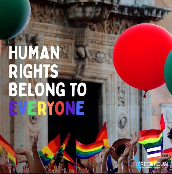 Human rights are for everyone, everywhere — no matter who you are or whom you love. 🖤🤎❤️🧡💛💚💙💜

Each of us can call out discrimination wherever we may see it.

This #PrideMonth is an opportunity to stand up for equal rights and fair treatment of LGBTIQ+ people everywhere.