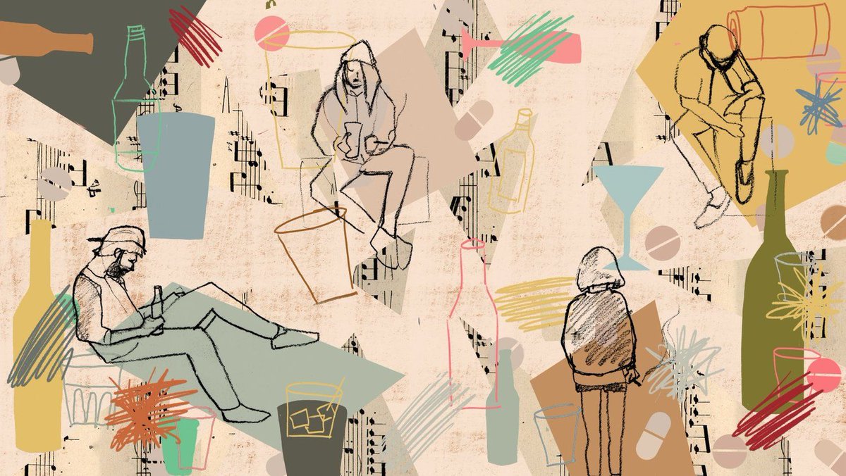 I've often wondered why the (pop/modern) music industry has such a drug problem buff.ly/pdfBzjx