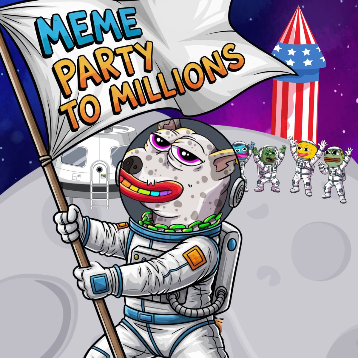 Meme Party tweet media