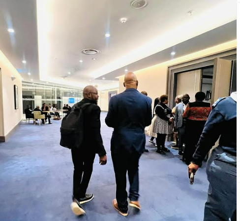 SthembisoMedia's tweet photo. Let’s walk and talk, Prof. Tinyiko Maluleke.
TUT is the official academic lead for the 2025 G20 Conference.
#FIWE
#G20SouthAfrica
#G20 https://t.co/Zxvyl912eL