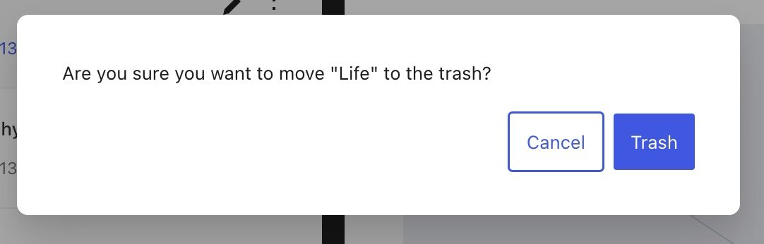 Wordpress over here doing my therapist's job for free