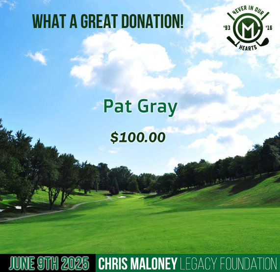 CM Legacy Foundation tweet media