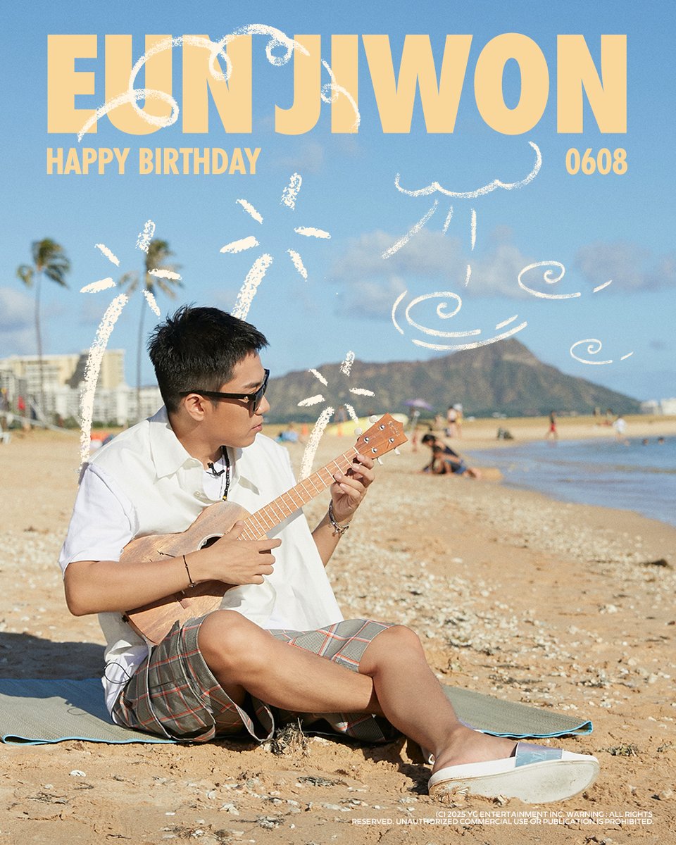 HAPPY BIRTHDAY JIWON🎉
✅2025.06.08

#SECHSKIES #젝스키스 #EUNJIWON #G1 #은지원 #HAPPYBIRTHDAY #20250608 #YG
