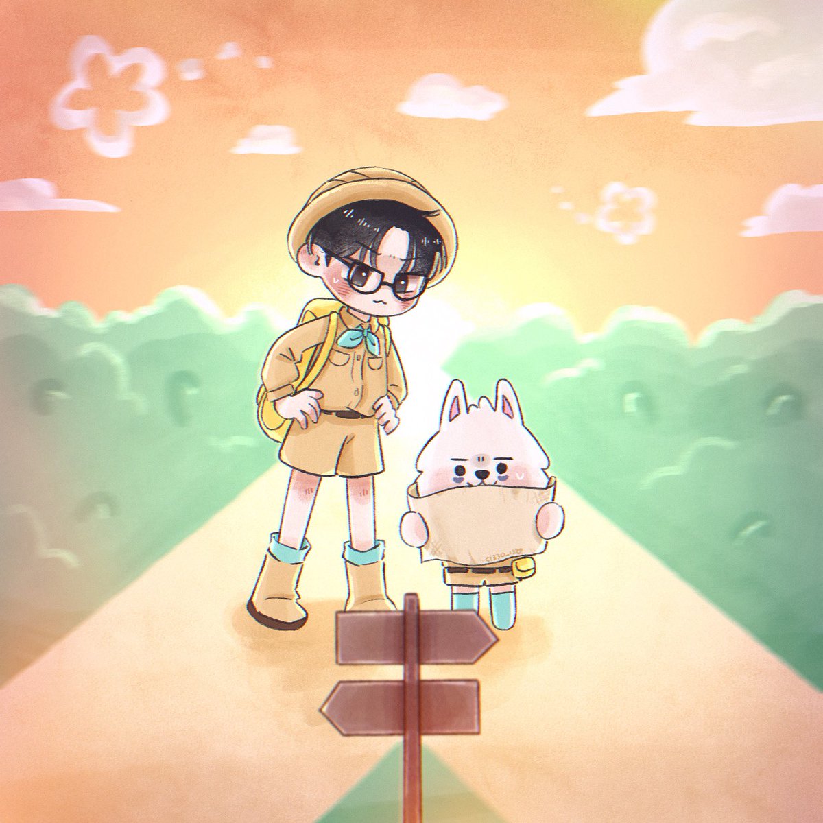 c1330_13's tweet photo. Finding MOA 🍀

#YONGMEONG #용멍 #SOOBIN #수빈 #투모로우바이투게더 #TXT #TXTfanart #PPULBATU #PPULBATU_FINDING_MOA https://t.co/KRAdjC82Xo