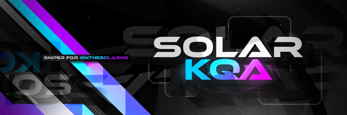 Solar KQA --

My entry for the #SOLARV25 contest
Likes and feedback is much appreciated!