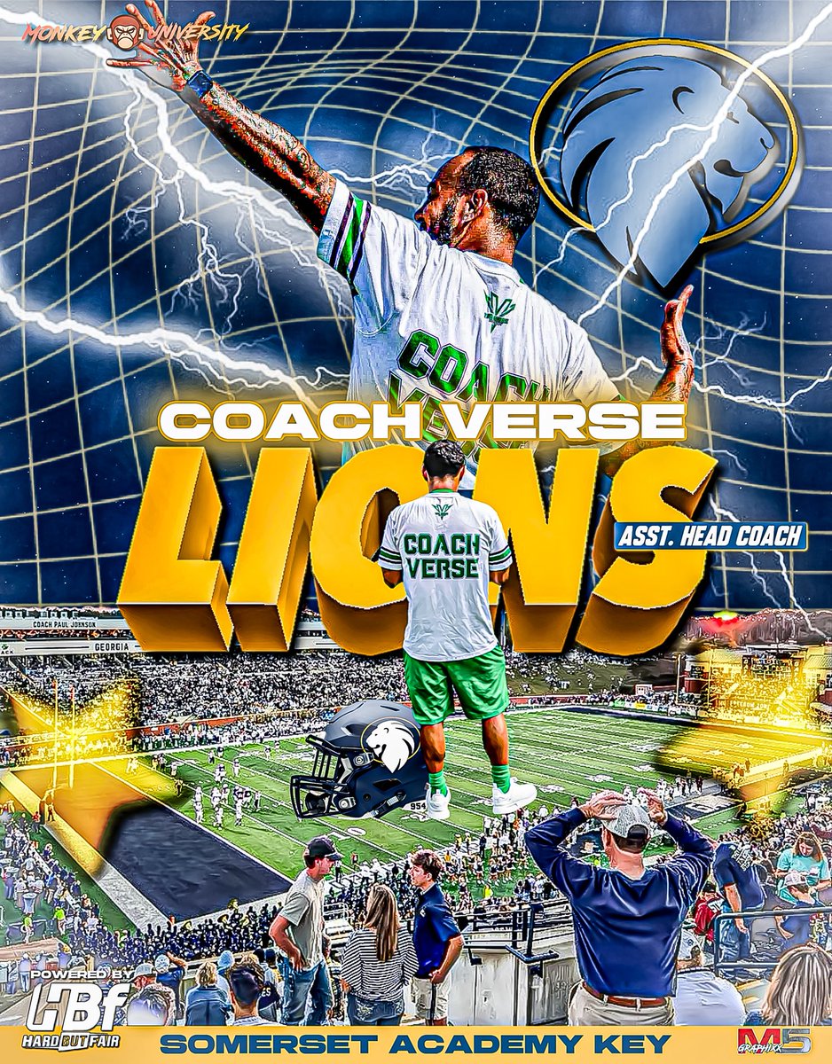 Welcome to the Lions Pit <a href="/coach_verse/">Coach Verse</a> 🔥🦁 #LionPride #WhyNotUs #Jungleboyz