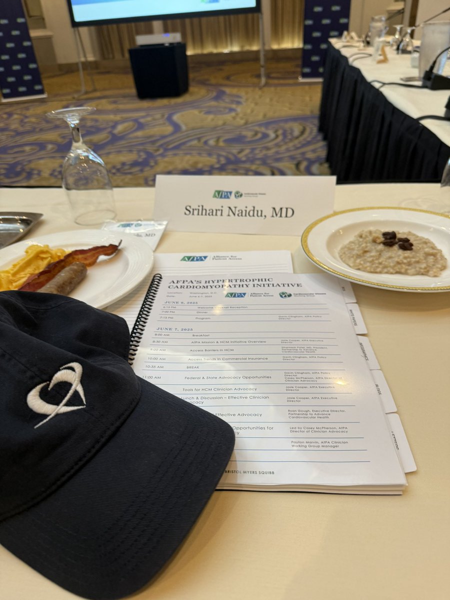 In DC fighting for patient access &amp; physician control instead of insurance companies telling us what to do. 
Yeah this is what I do with “spare” time.  Docs need to start fighting. 
This is for #HCM but IC no diff. 
All riled up today 😠
<a href="/SCAI/">SCAI</a> hat sees all! 
<a href="/patientaccess/">Alliance for Patient Access</a>
