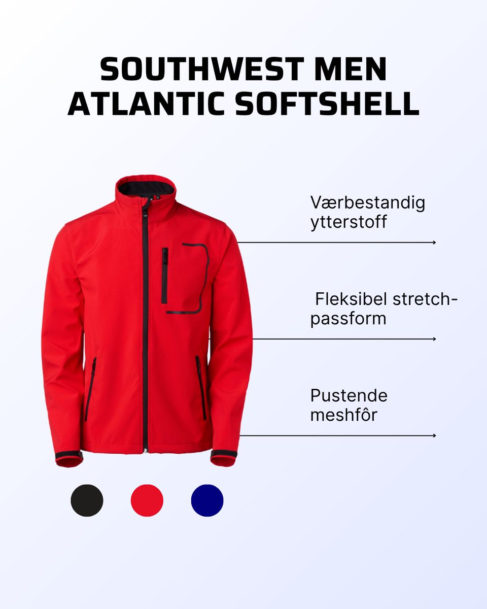 zeproc_norge's tweet image. Vårklare plagg fra South West ☀️

Poloskjorter, softshell, skallbukser og tilbehør – brukt av team over hele Norge.

👉 Kjøp hele kolleksjonen hos Zeproc
zurl.co/DTOEE 

#SouthWest #Arbeidstøy #Zeproc #VårUtstyr #B2BMarkedsplass