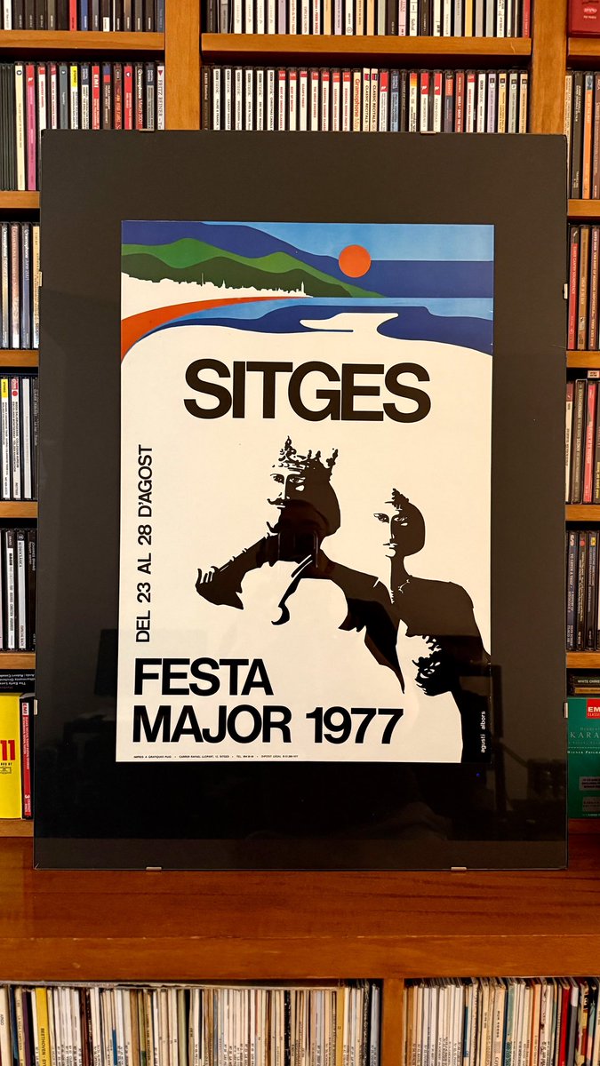 Vicenç Morando (@vmorando) on Twitter photo Per Agustí Albors, menys era sempre més. Per això, 48 anys després, aquest cartell de la <a href="/fmsitges/">Sitges Festa Major</a> , de quan ni la tipo ni el disseny sortien de l'ordinador, resulta inusualment modern... Un record. #Sitges Per Agustí Albors, menys era sempre més. Per això, 48 anys després, aquest cartell de la <a href="/fmsitges/">Sitges Festa Major</a> , de quan ni la tipo ni el disseny sortien de l'ordinador, resulta inusualment modern... Un record. #Sitges