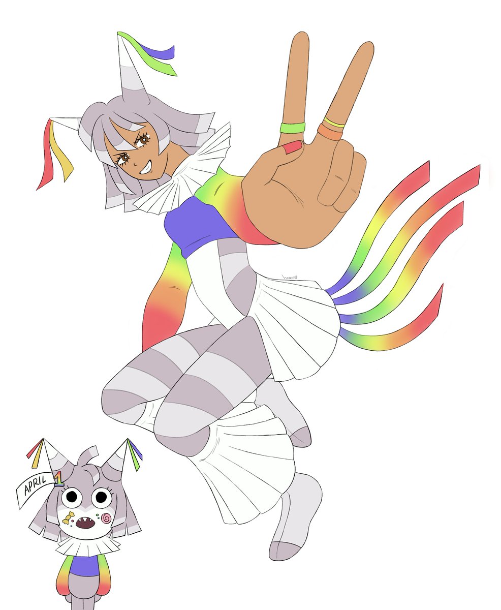 hexegal's tweet photo. piñata gal 

#yatta #dandysworld #arttwt #artmoots https://t.co/pprpVpWDJP