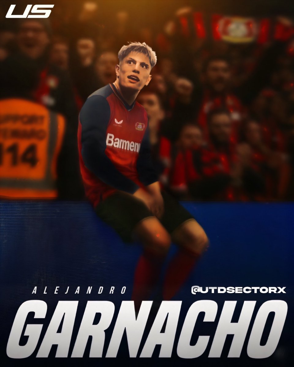 utdsectorx's tweet photo. 🚨 | Alejandro Garnacho WILL LEAVE Man United this summer – his time at Old Trafford is OVER. 🇦🇷 #MUFC 

Bayer Leverkusen are interested in the player, but financials are difficult. 🇩🇪

THREE Premier League clubs have called to inquire about him. 🏴󠁧󠁢󠁥󠁮󠁧󠁿 [@FabrizioRomano] https://t.co/54Qxyn7v9d