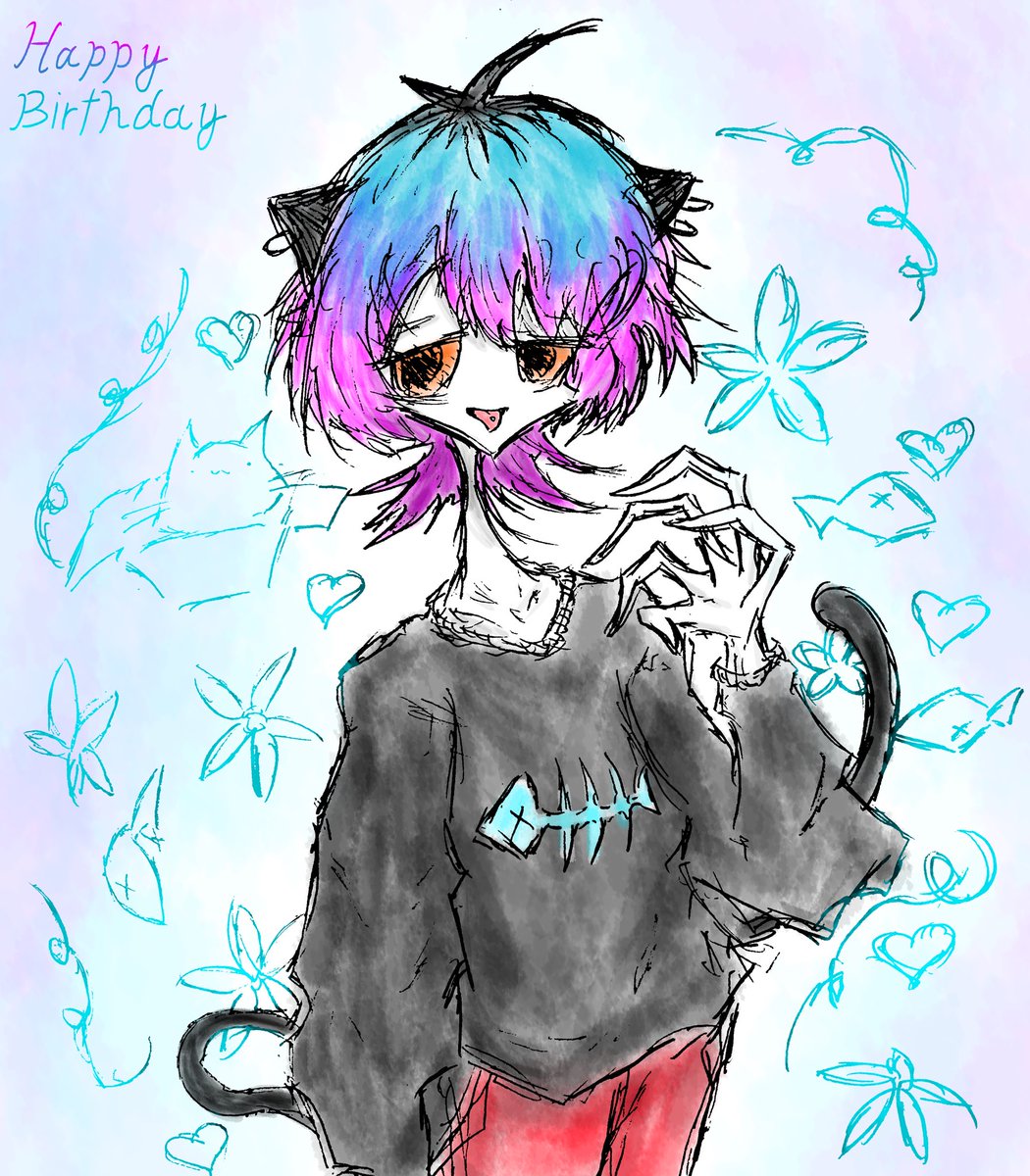 みじんこおたおめ〜🪅🪅🪅