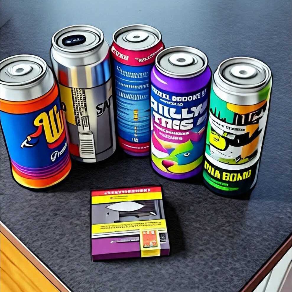 Coupla cans and a few smokes