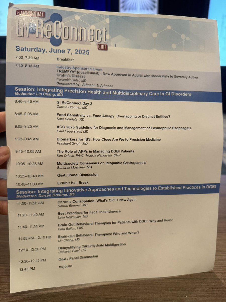 BMoshiree's tweet photo. A packed day #Gireconnect meeting in beautiful #denver and #Foodsensitivity is the first topic @KateScarlata_RD highlight new studies https://t.co/9vGmPcqzzd