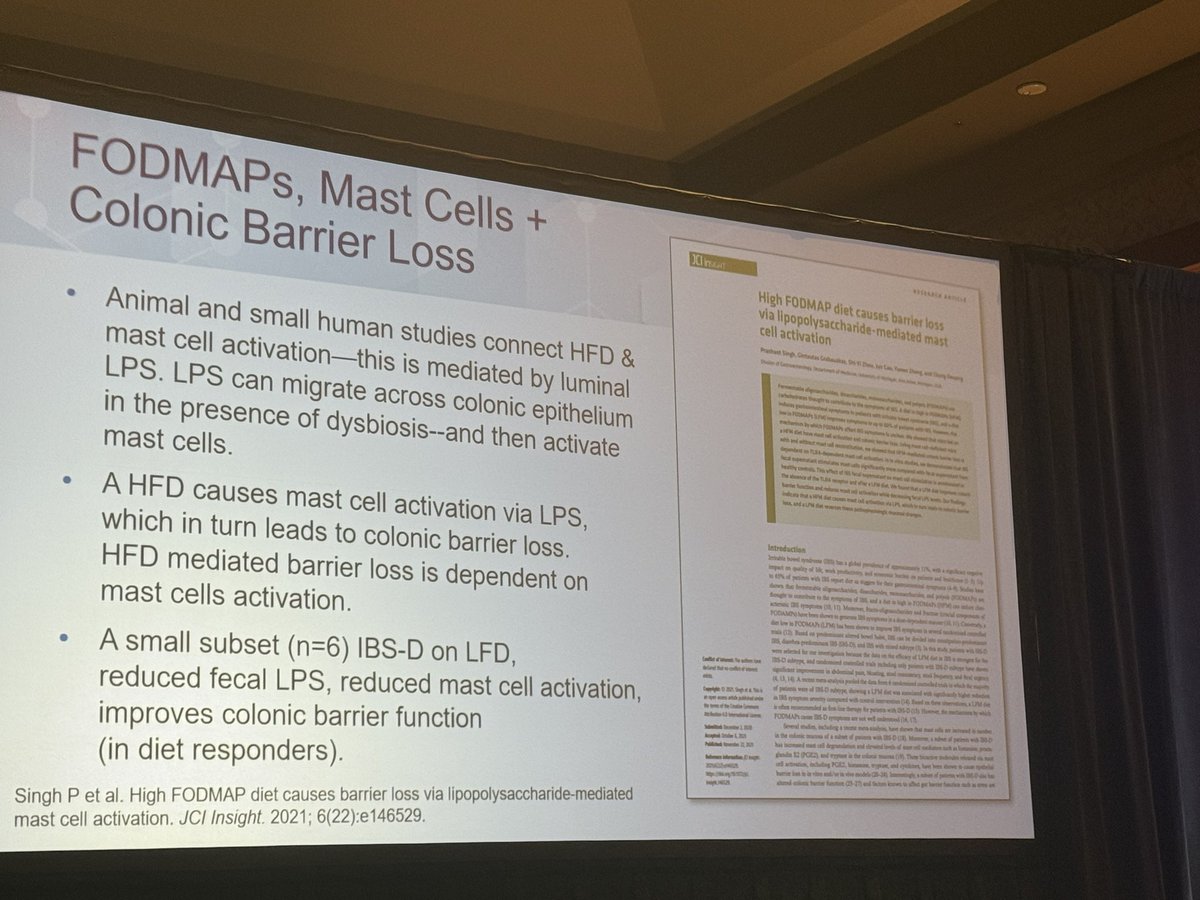 BMoshiree's tweet photo. A packed day #Gireconnect meeting in beautiful #denver and #Foodsensitivity is the first topic @KateScarlata_RD highlight new studies https://t.co/9vGmPcqzzd