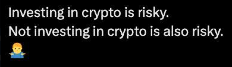 kyleeeeth's tweet image. &quot;Quote of the Day&quot; by Changpeng Zhao...