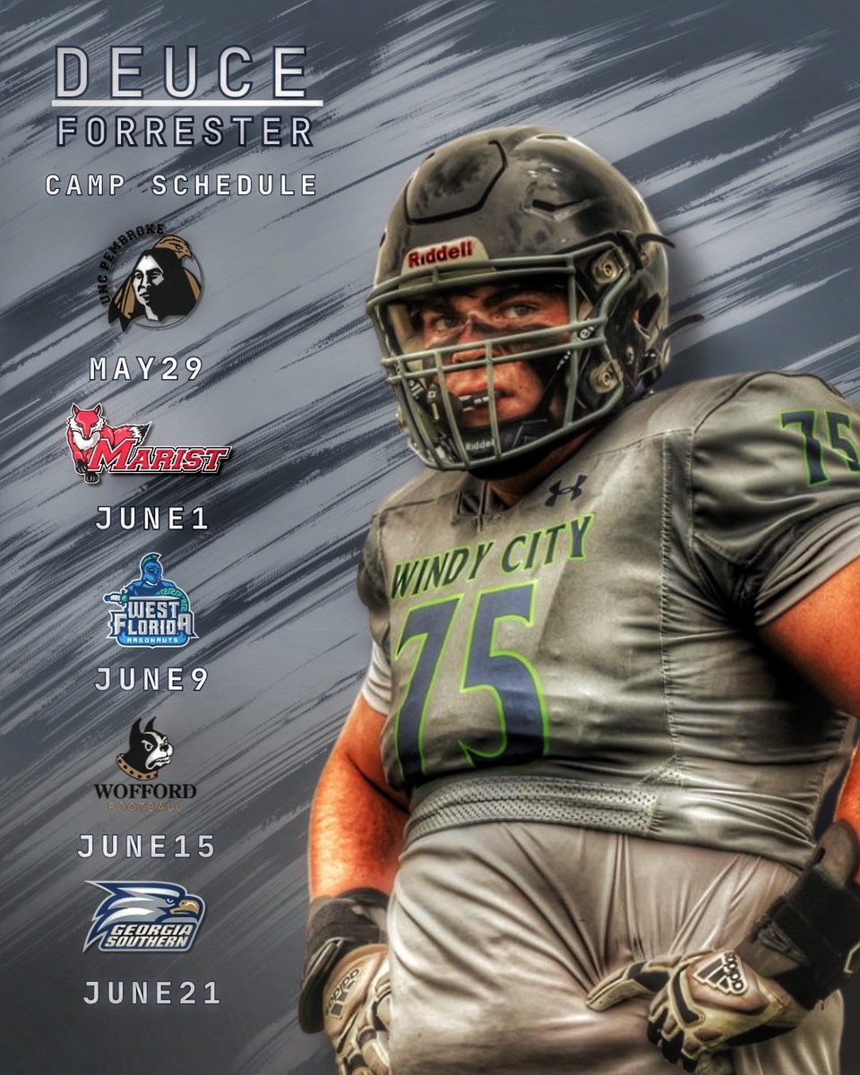Deuce Forrester (@dforrester75) on Twitter photo Two camps in the books excited for the rest of summer!
<a href="/WWHS_Football/">Windermere Football</a> <a href="/trenchmenAC/">Aaron Tank Jones</a> <a href="/DanLaForestFB/">Dan LaForest 🏈</a> <a href="/RecruitingBh/">BH Recruiting Assistance</a> Two camps in the books excited for the rest of summer!
<a href="/WWHS_Football/">Windermere Football</a> <a href="/trenchmenAC/">Aaron Tank Jones</a> <a href="/DanLaForestFB/">Dan LaForest 🏈</a> <a href="/RecruitingBh/">BH Recruiting Assistance</a>