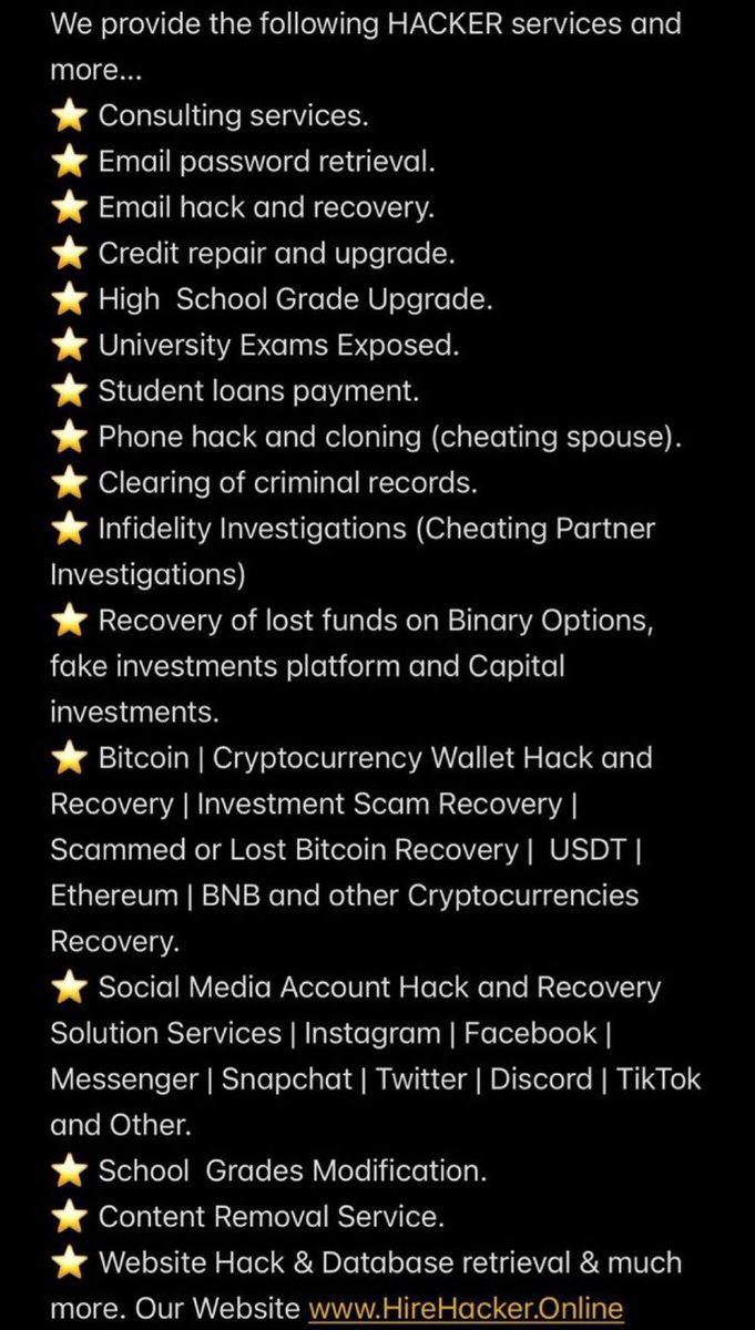 TechRestorer01's tweet image. Your Facebook, Instagram, Snapchat hacked, disabled, locked, suspended, banned, restricted, deleted? And also your crypto wallet. DM me for all kinds of recovery ⛳️🚀
