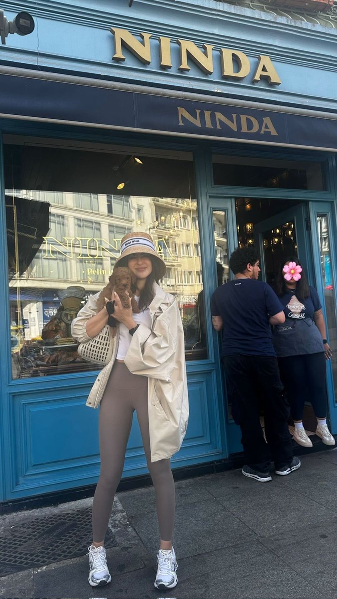 📲 | #NesrinCavadzade IG Story

Linda ❤️ 
#NesrinCavadzade